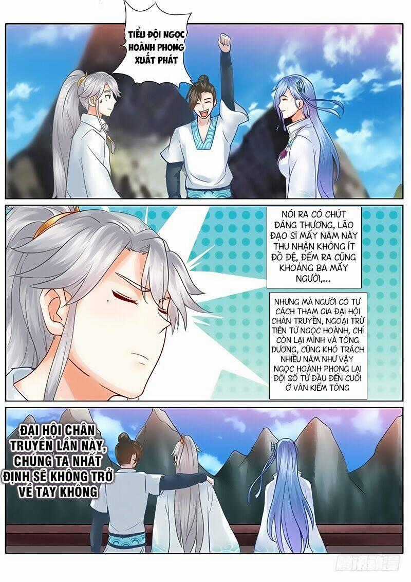 Chư Thiên Ký Chapter 61 trang 1