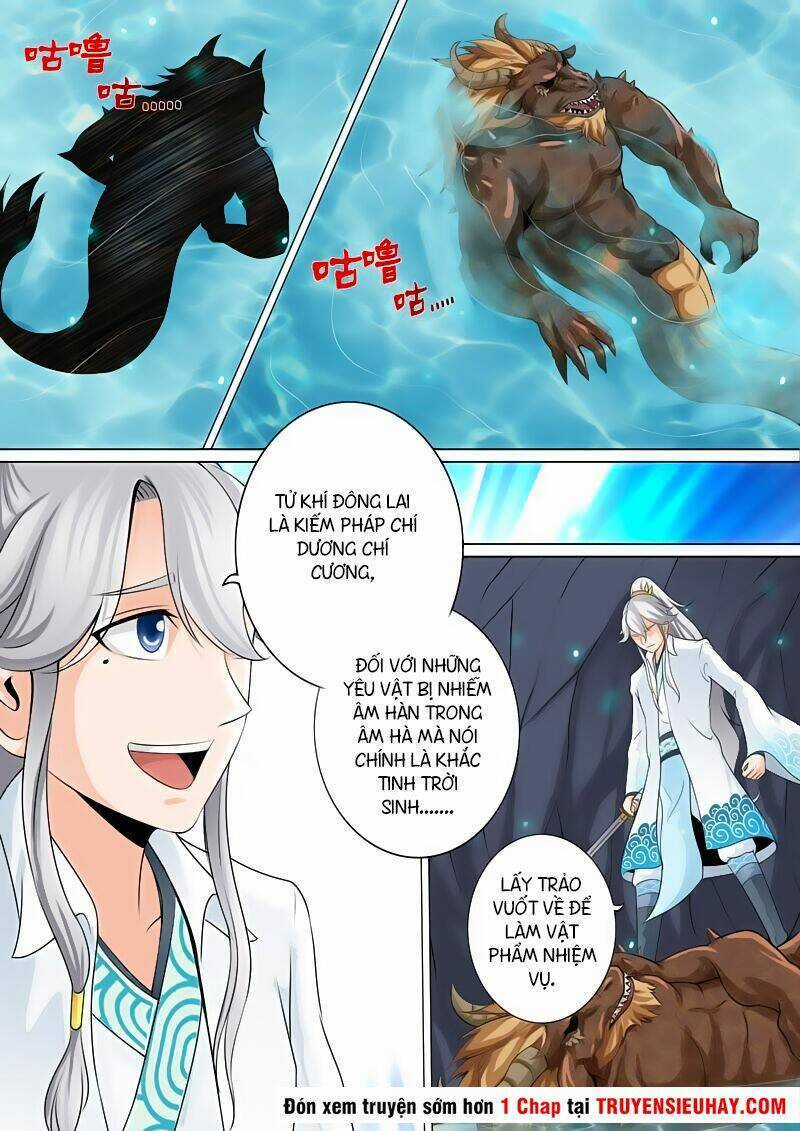 Chư Thiên Ký Chapter 9 trang 2