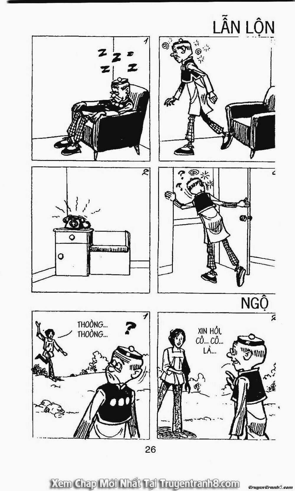 Chú Thoong Chapter 107 trang 1