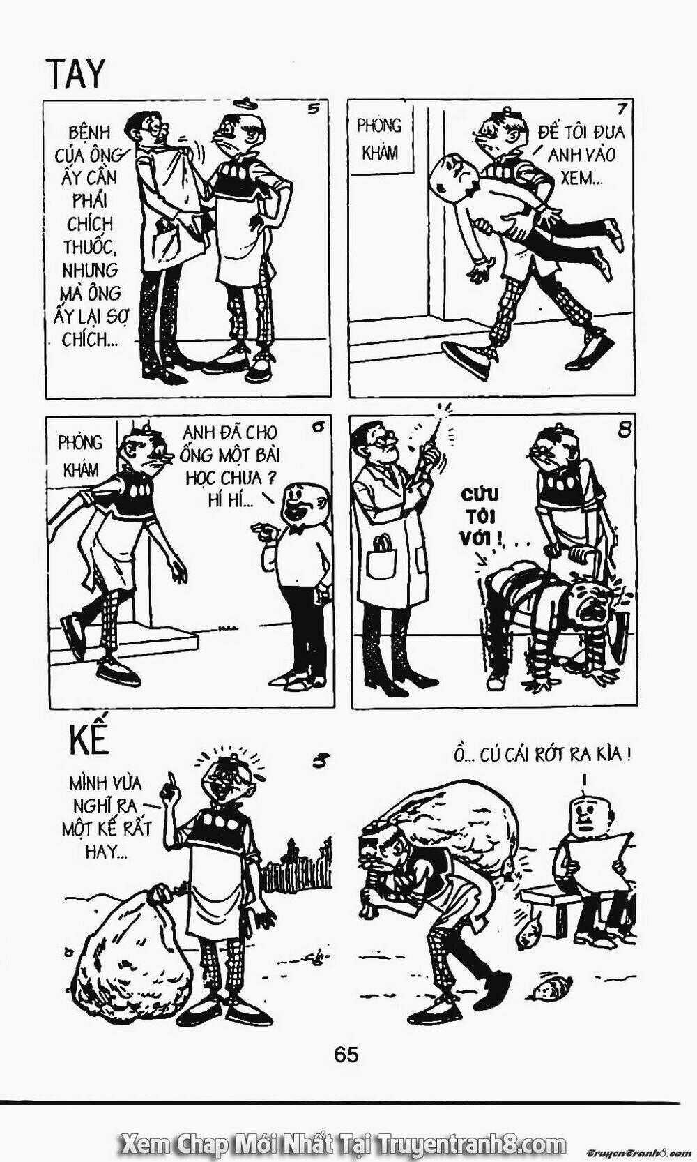 Chú Thoong Chapter 190 trang 0