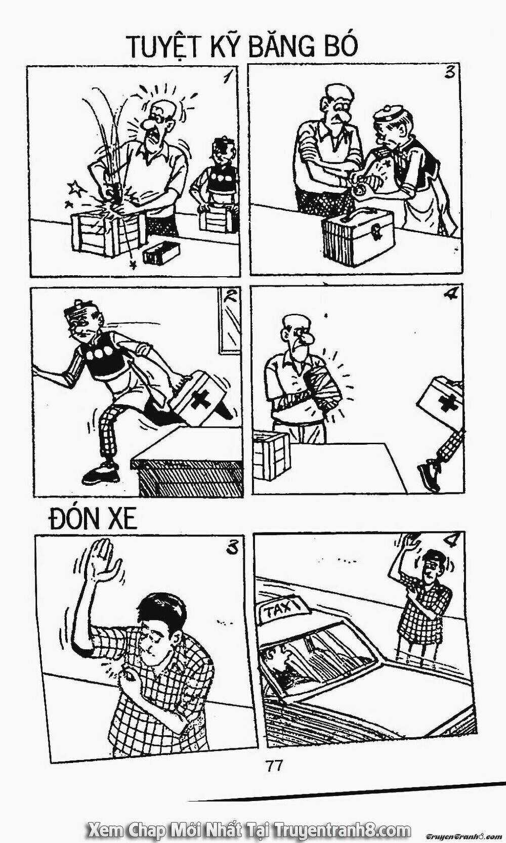 Chú Thoong Chapter 208 trang 12