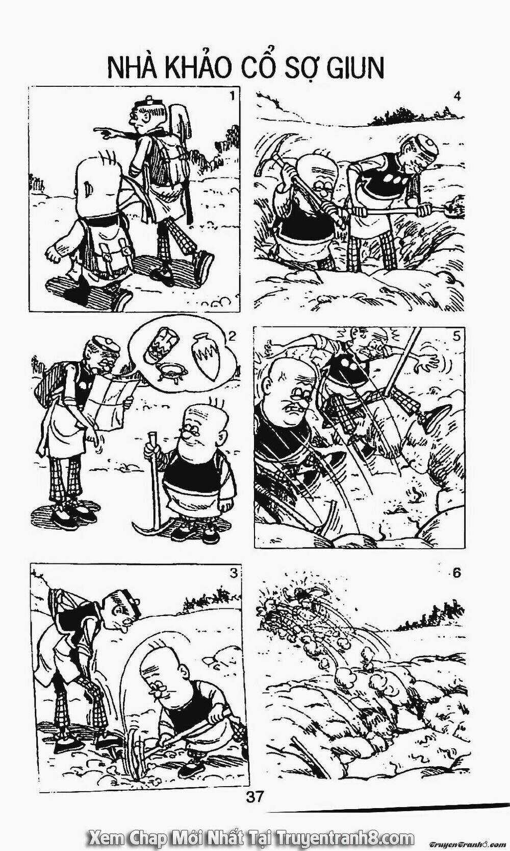 Chú Thoong Chapter 215 trang 12