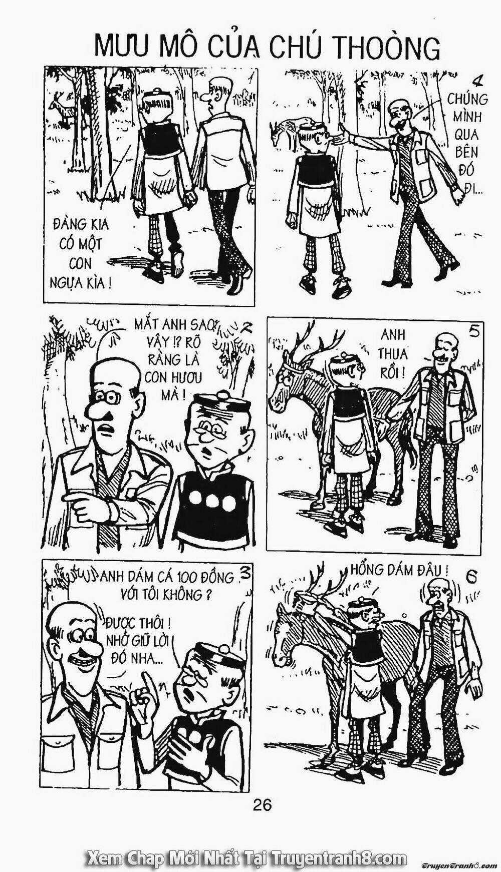 Chú Thoong Chapter 33 trang 1