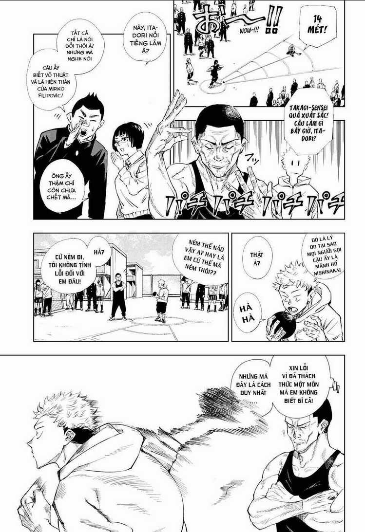 Chú Thuật Hồi Chiến Chapter 1 trang 12