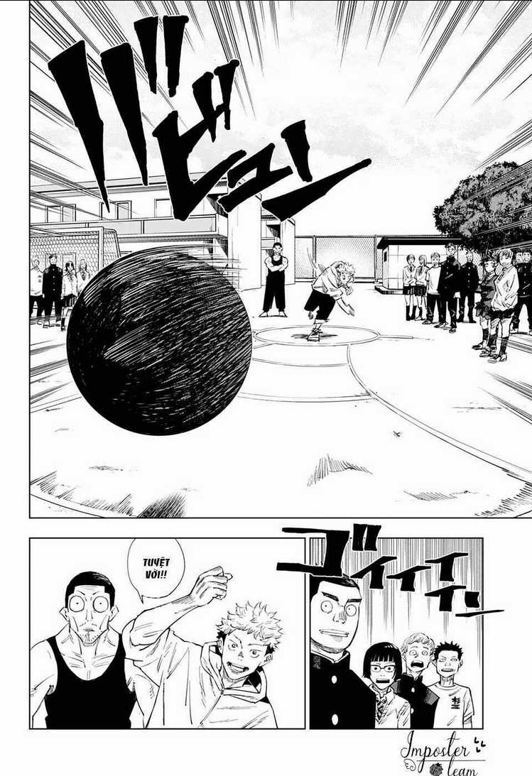 Chú Thuật Hồi Chiến Chapter 1 trang 13