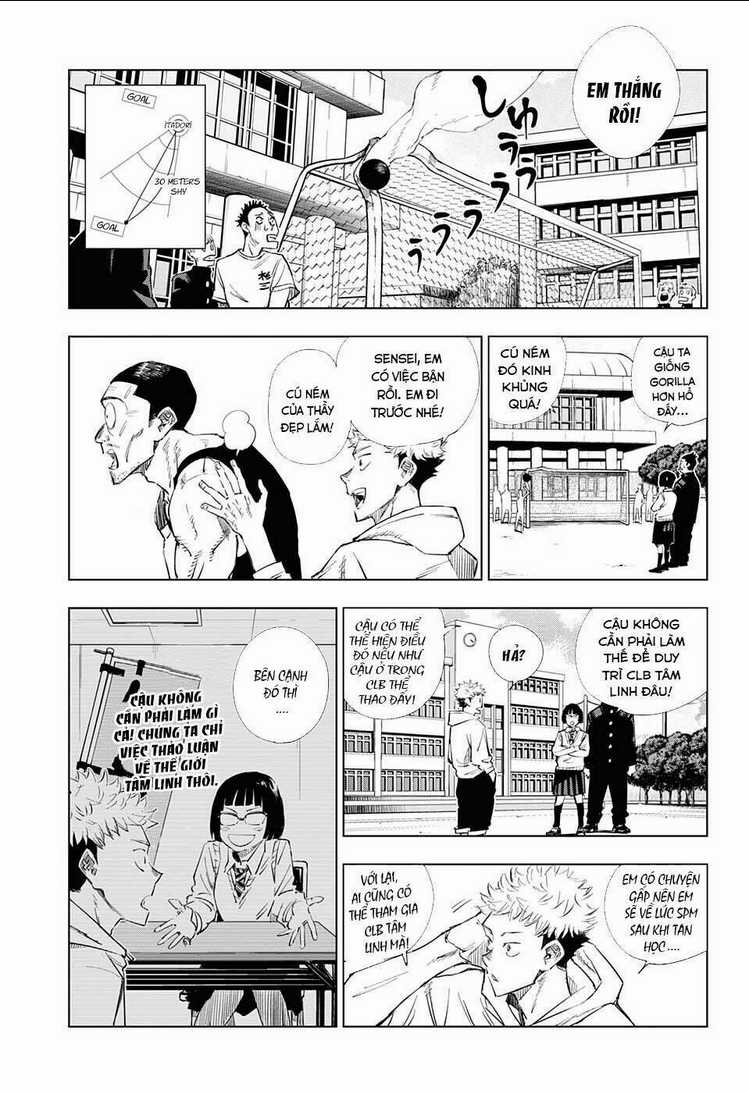 Chú Thuật Hồi Chiến Chapter 1 trang 14