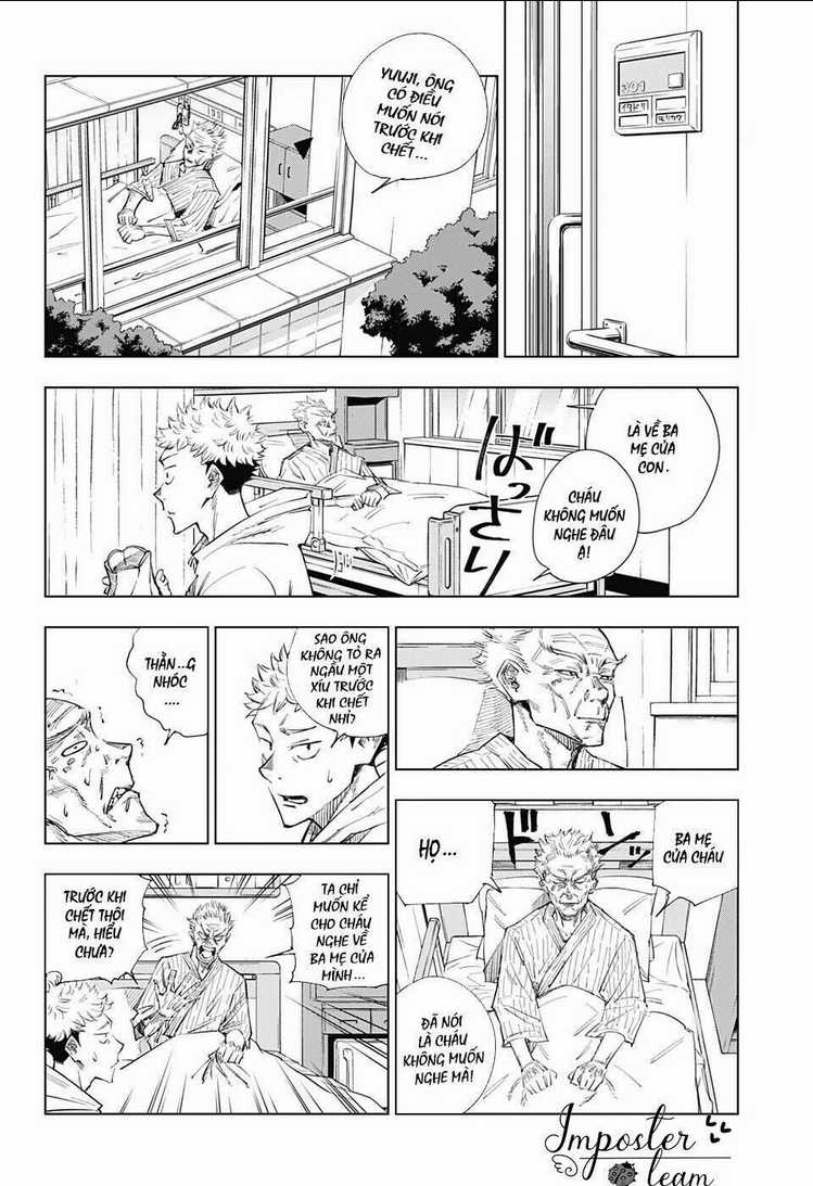 Chú Thuật Hồi Chiến Chapter 1 trang 17