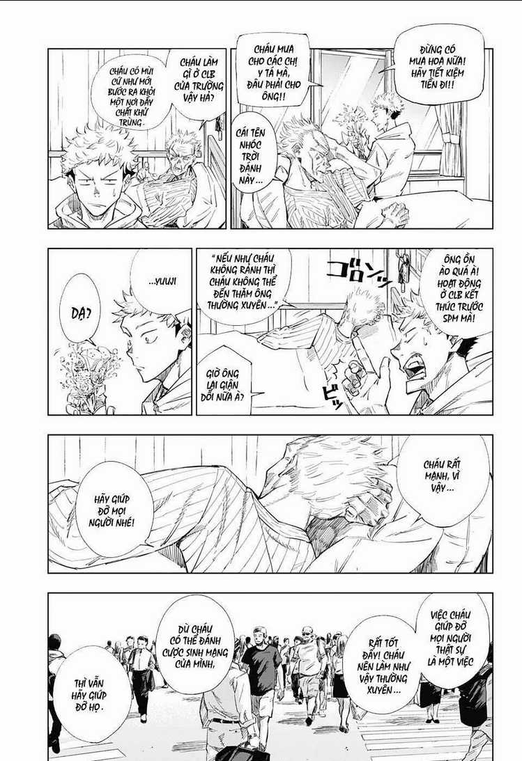 Chú Thuật Hồi Chiến Chapter 1 trang 18