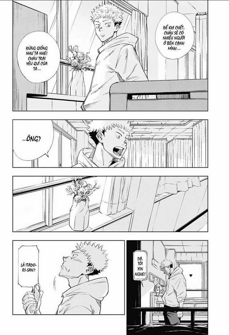 Chú Thuật Hồi Chiến Chapter 1 trang 19