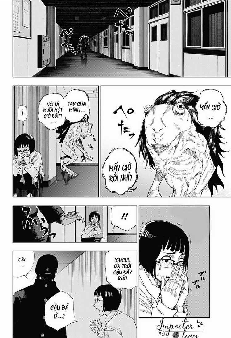 Chú Thuật Hồi Chiến Chapter 1 trang 29