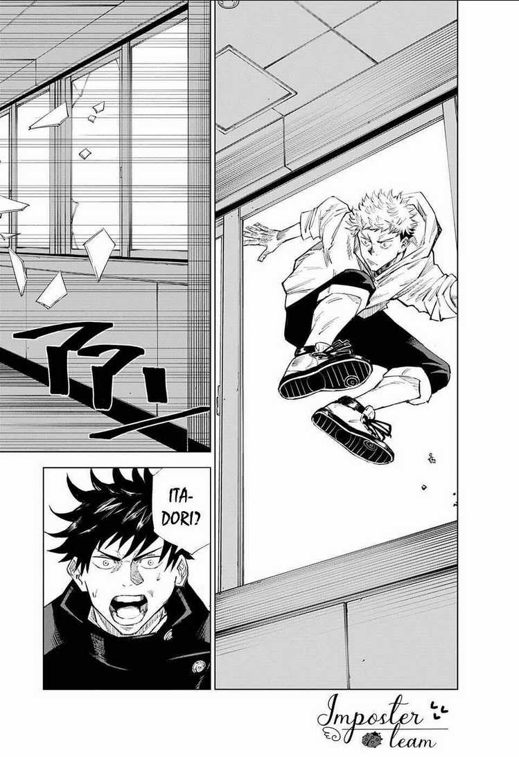 Chú Thuật Hồi Chiến Chapter 1 trang 35