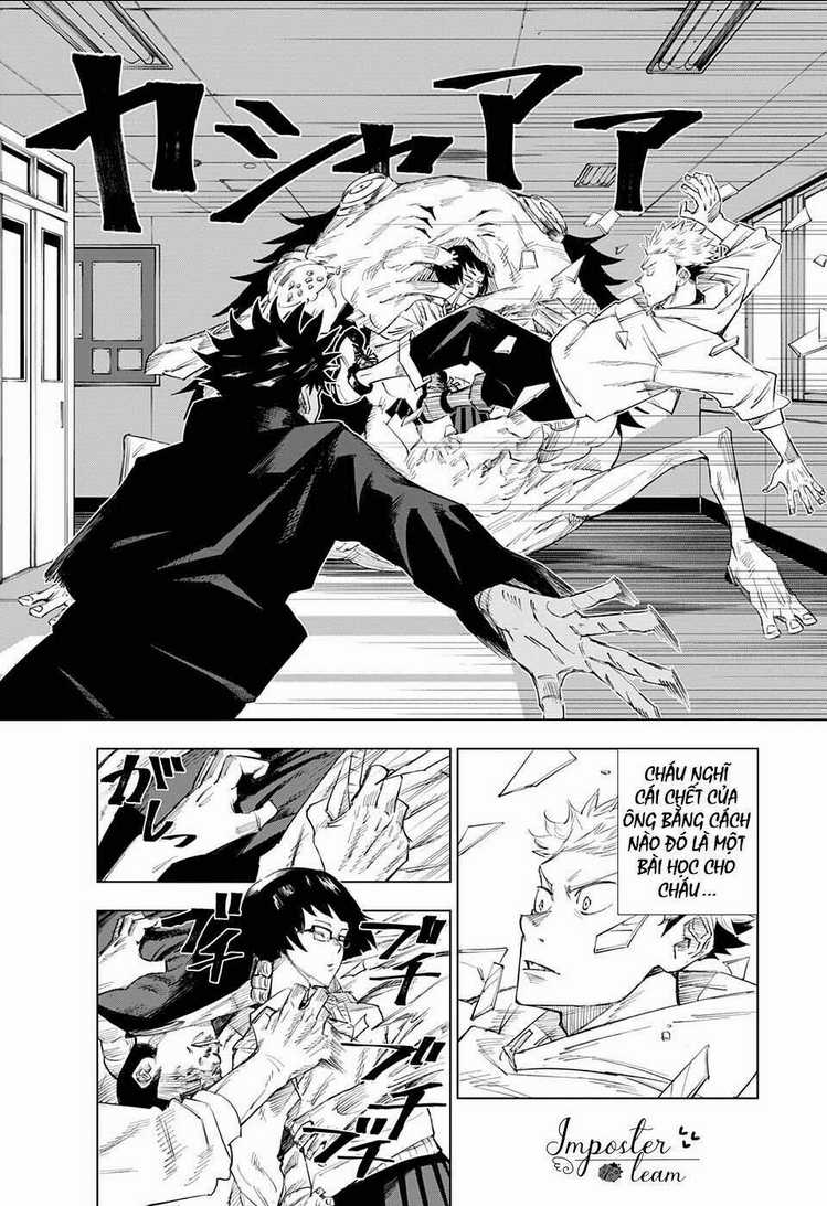 Chú Thuật Hồi Chiến Chapter 1 trang 36