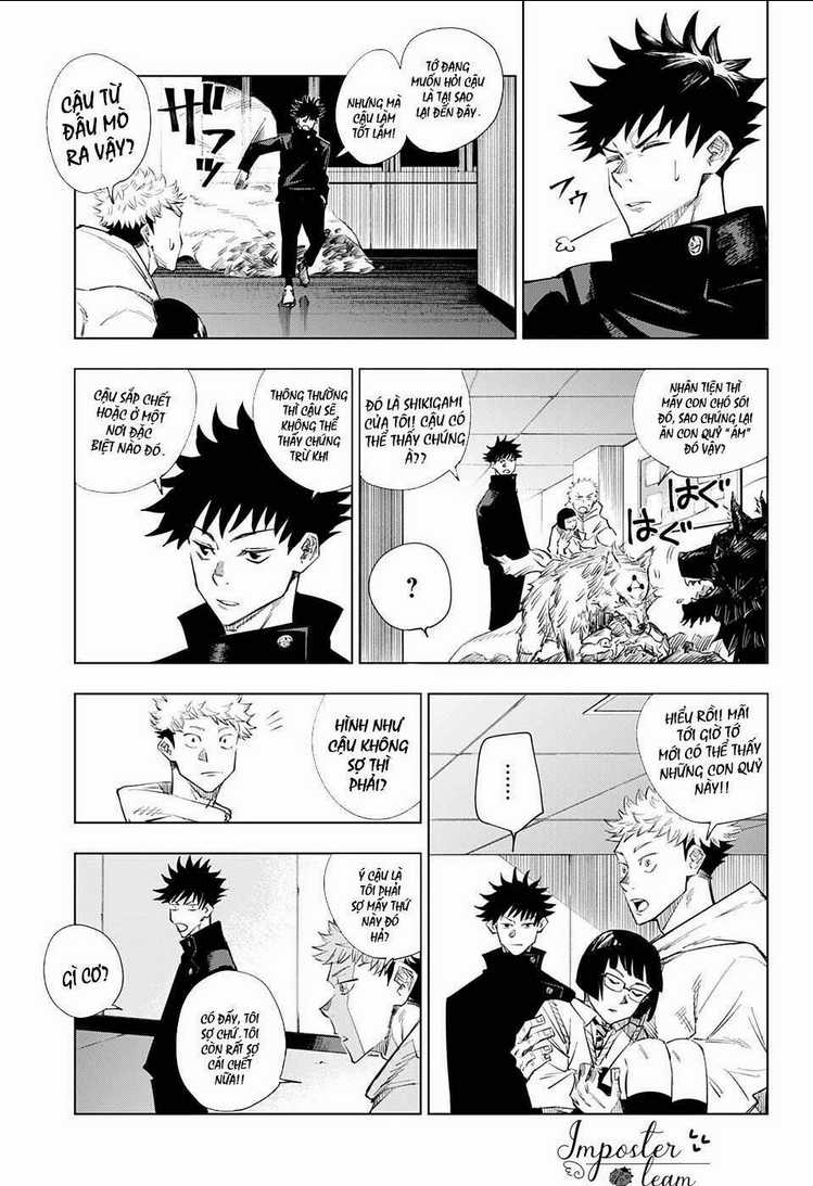 Chú Thuật Hồi Chiến Chapter 1 trang 38