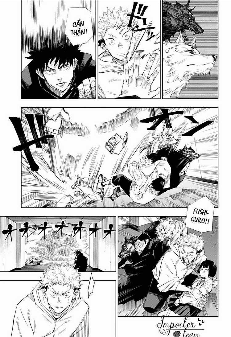 Chú Thuật Hồi Chiến Chapter 1 trang 40