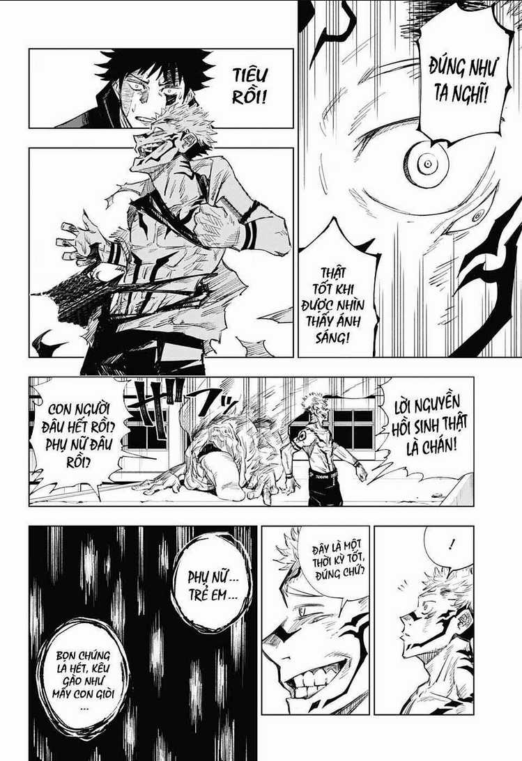 Chú Thuật Hồi Chiến Chapter 1 trang 50