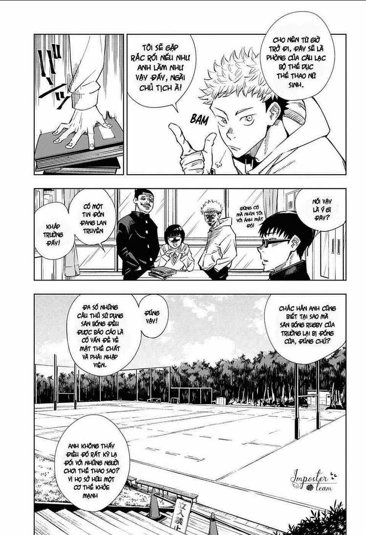 Chú Thuật Hồi Chiến Chapter 1 trang 6