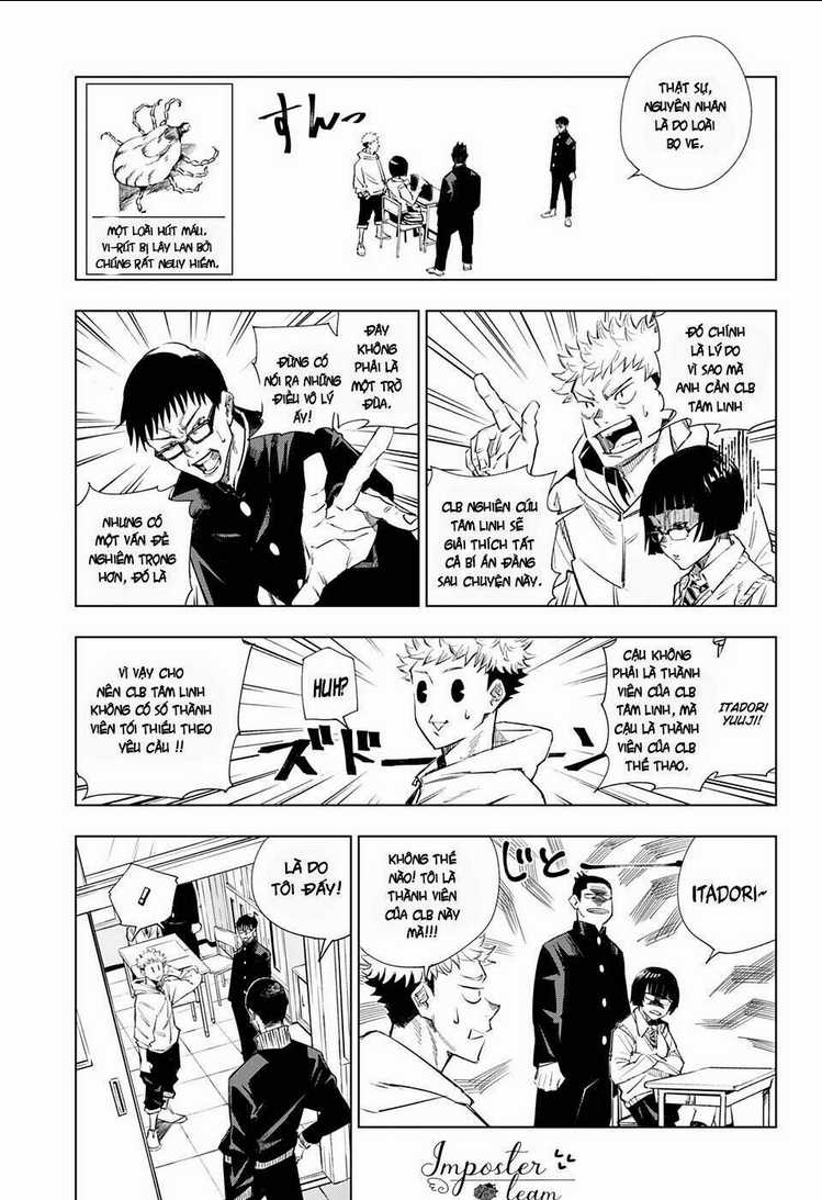 Chú Thuật Hồi Chiến Chapter 1 trang 8