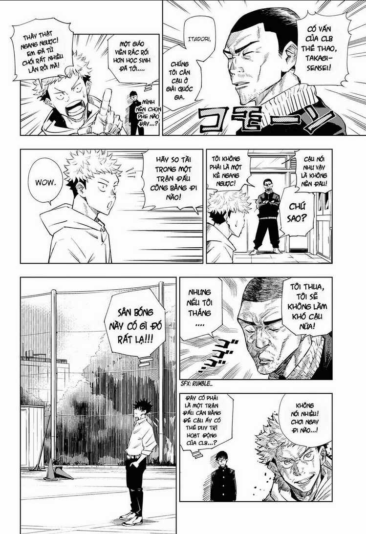 Chú Thuật Hồi Chiến Chapter 1 trang 9