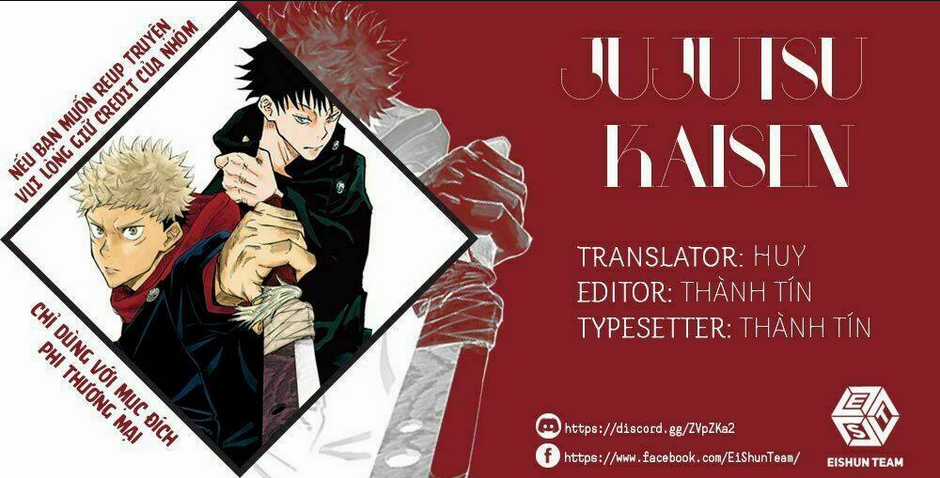 Chú Thuật Hồi Chiến Chapter 17 trang 1