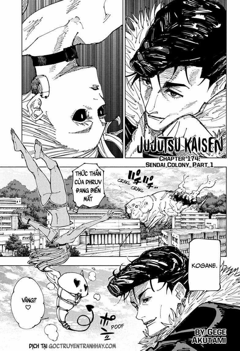 Chú Thuật Hồi Chiến Chapter 174 trang 0