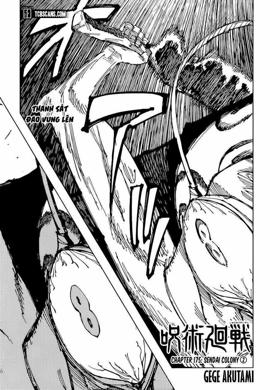 Chú Thuật Hồi Chiến Chapter 175 trang 0