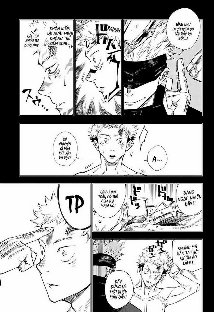 Chú Thuật Hồi Chiến Chapter 2 trang 13