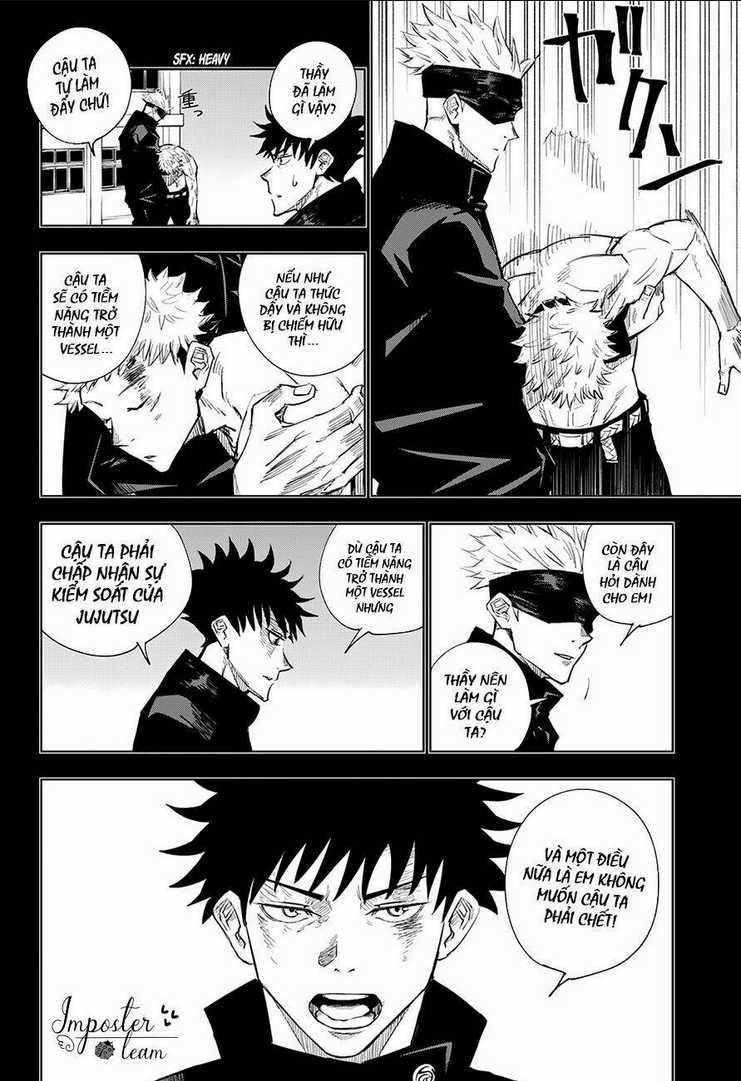 Chú Thuật Hồi Chiến Chapter 2 trang 14