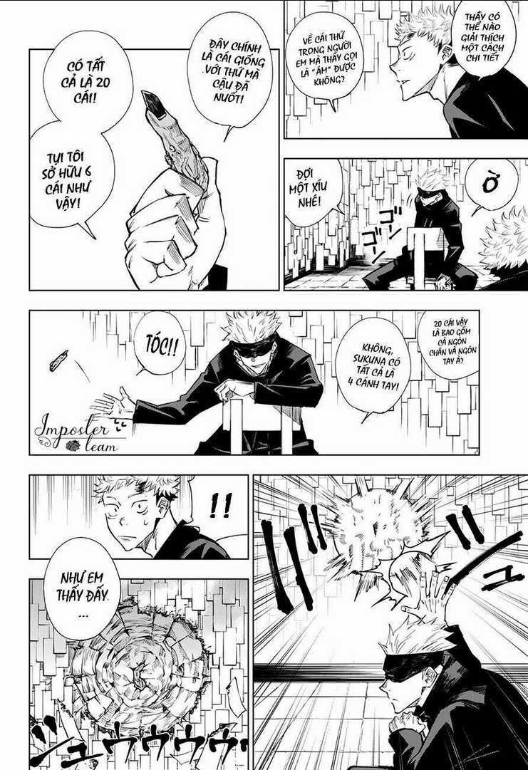 Chú Thuật Hồi Chiến Chapter 2 trang 16