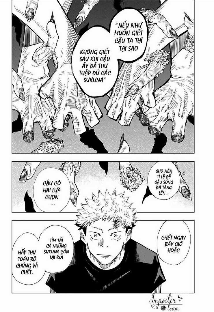 Chú Thuật Hồi Chiến Chapter 2 trang 18