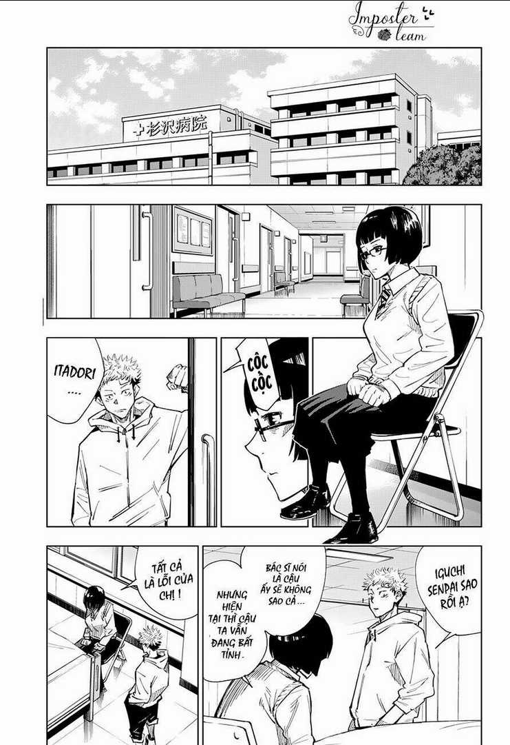 Chú Thuật Hồi Chiến Chapter 2 trang 19