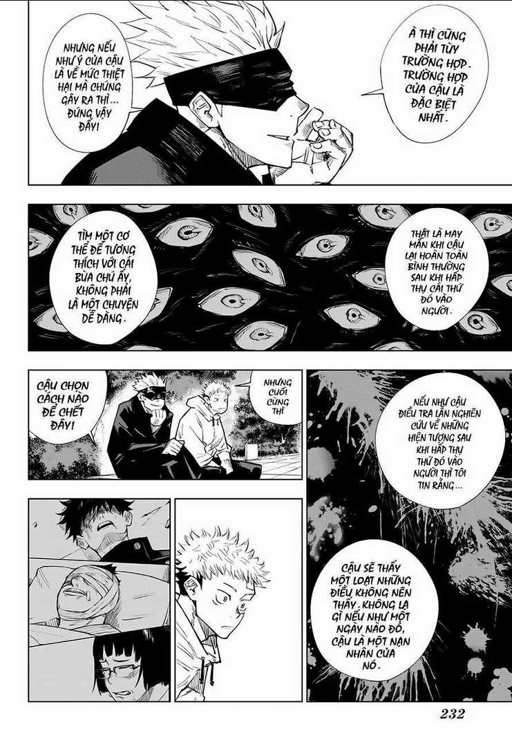 Chú Thuật Hồi Chiến Chapter 2 trang 22