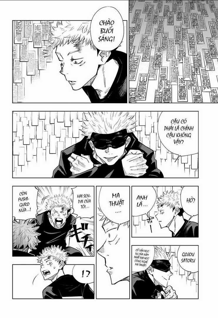 Chú Thuật Hồi Chiến Chapter 2 trang 4