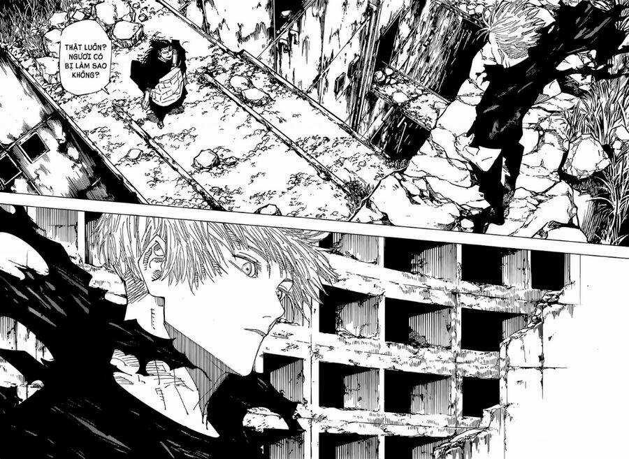 Chú Thuật Hồi Chiến Chapter 221 trang 10