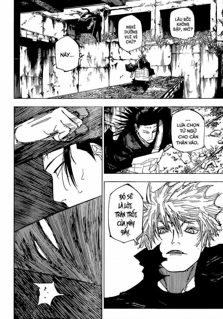 Chú Thuật Hồi Chiến Chapter 221 trang 11