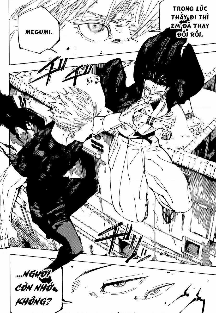 Chú Thuật Hồi Chiến Chapter 221 trang 13