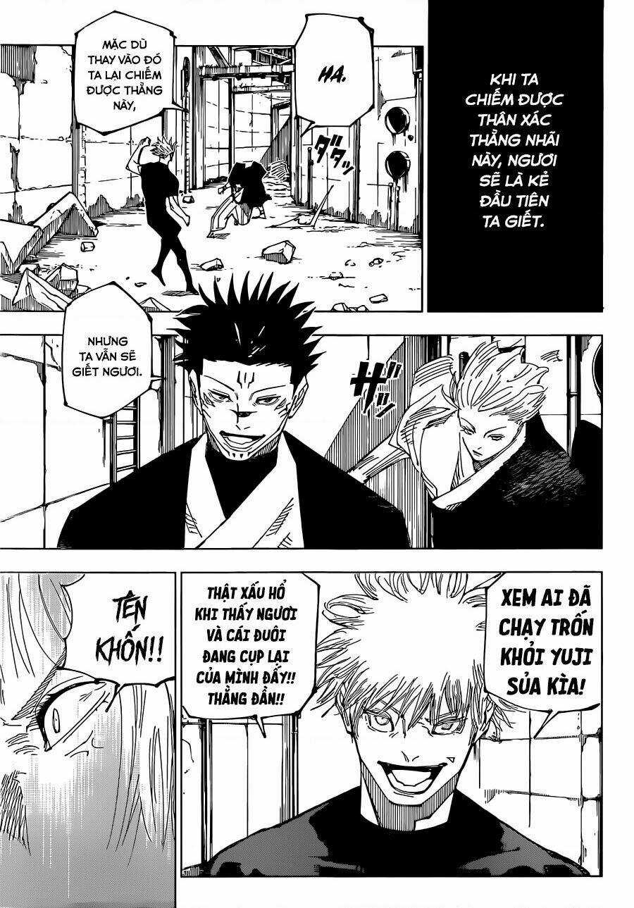 Chú Thuật Hồi Chiến Chapter 221 trang 14