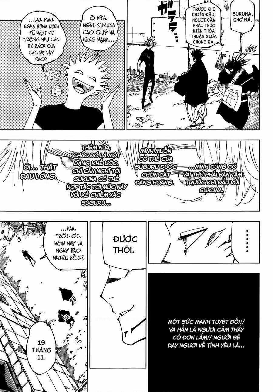 Chú Thuật Hồi Chiến Chapter 221 trang 16