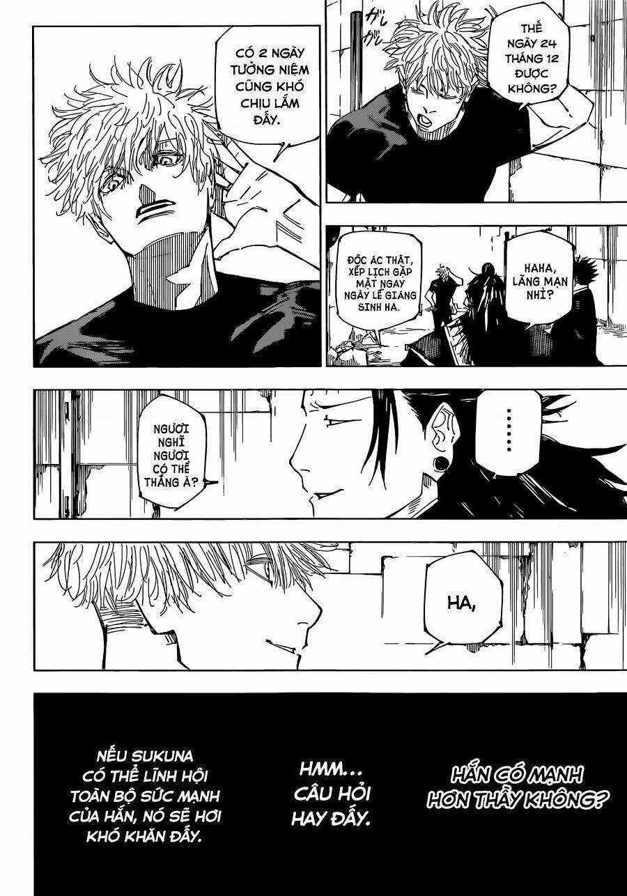 Chú Thuật Hồi Chiến Chapter 221 trang 17