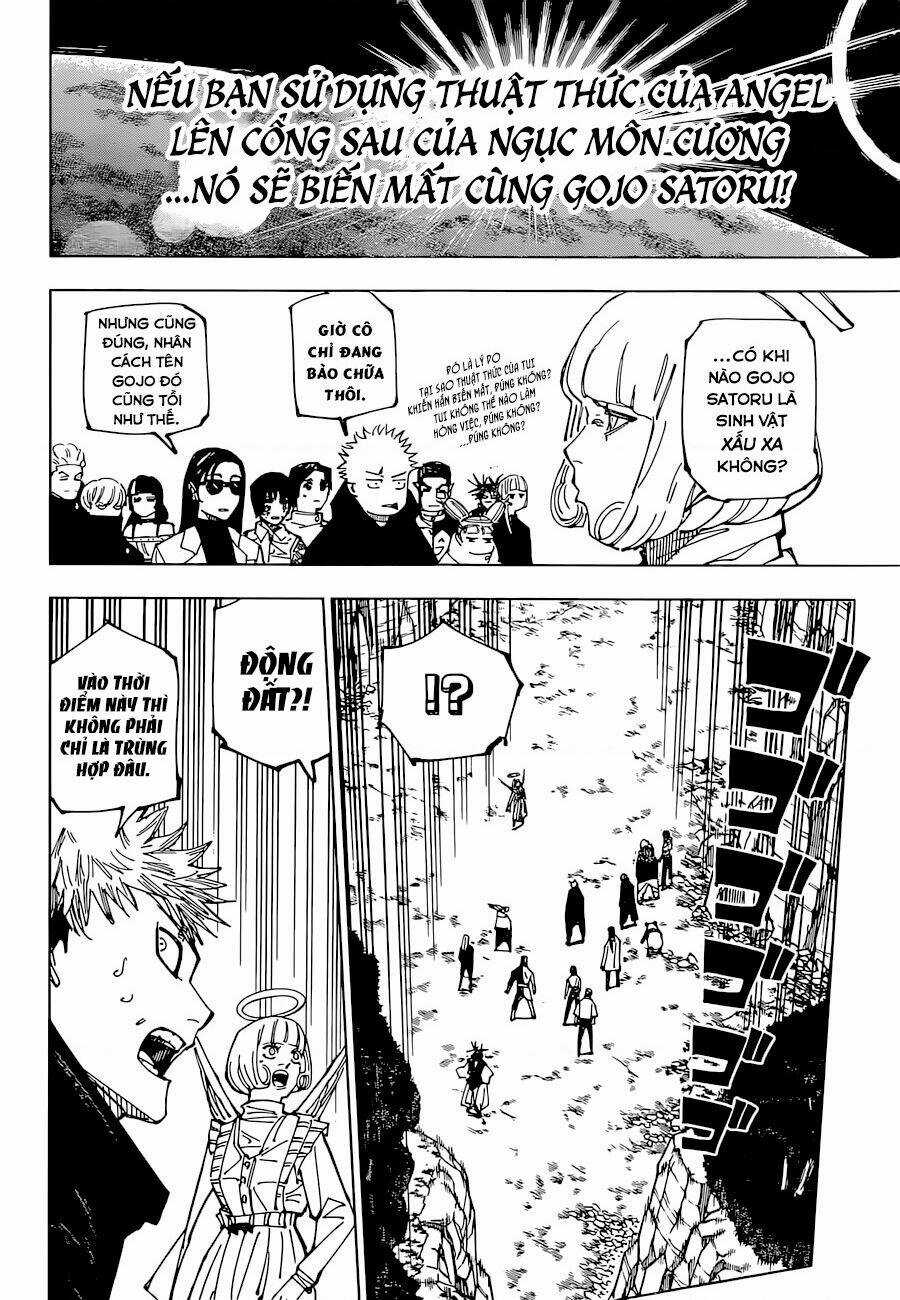 Chú Thuật Hồi Chiến Chapter 221 trang 8