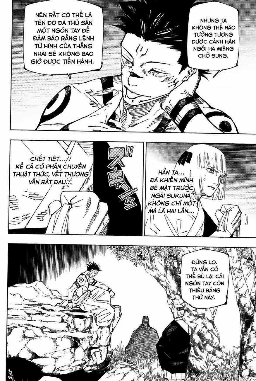 Chú Thuật Hồi Chiến Chapter 222 trang 2