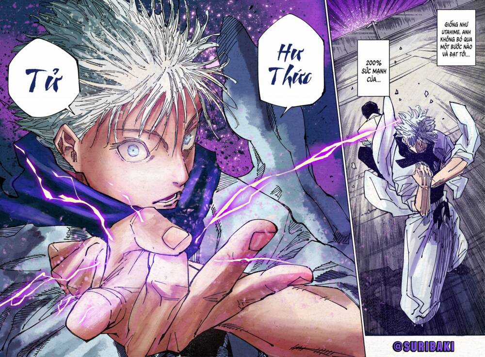 Chú Thuật Hồi Chiến Chapter 223 trang 12