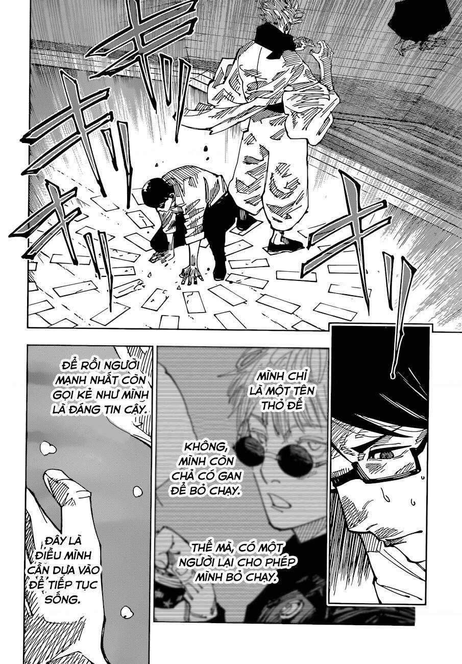 Chú Thuật Hồi Chiến Chapter 223 trang 8