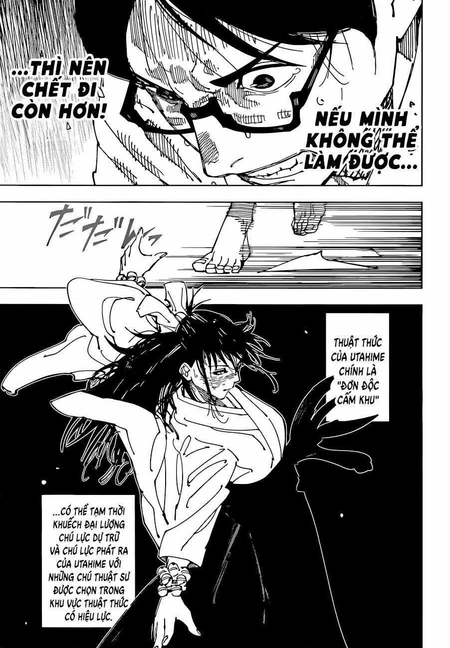 Chú Thuật Hồi Chiến Chapter 223 trang 9