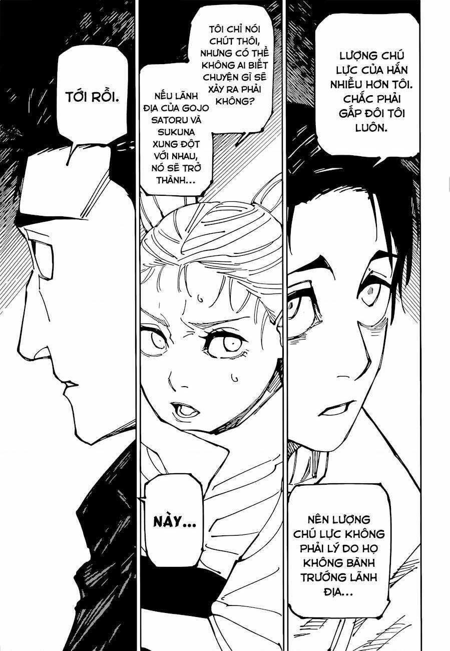 Chú Thuật Hồi Chiến Chapter 225 trang 11