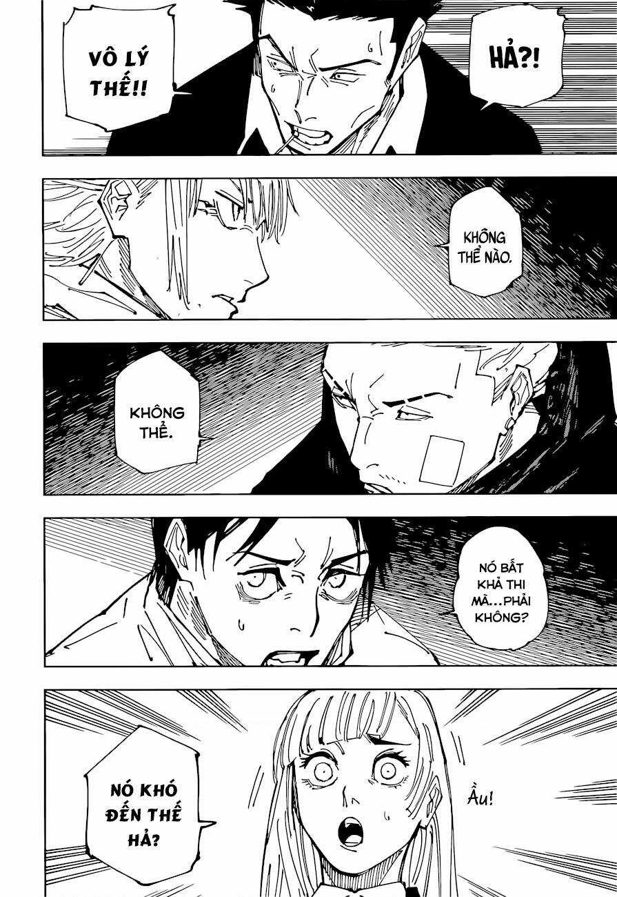 Chú Thuật Hồi Chiến Chapter 225 trang 6