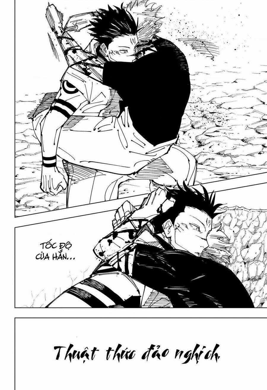 Chú Thuật Hồi Chiến Chapter 226 trang 15