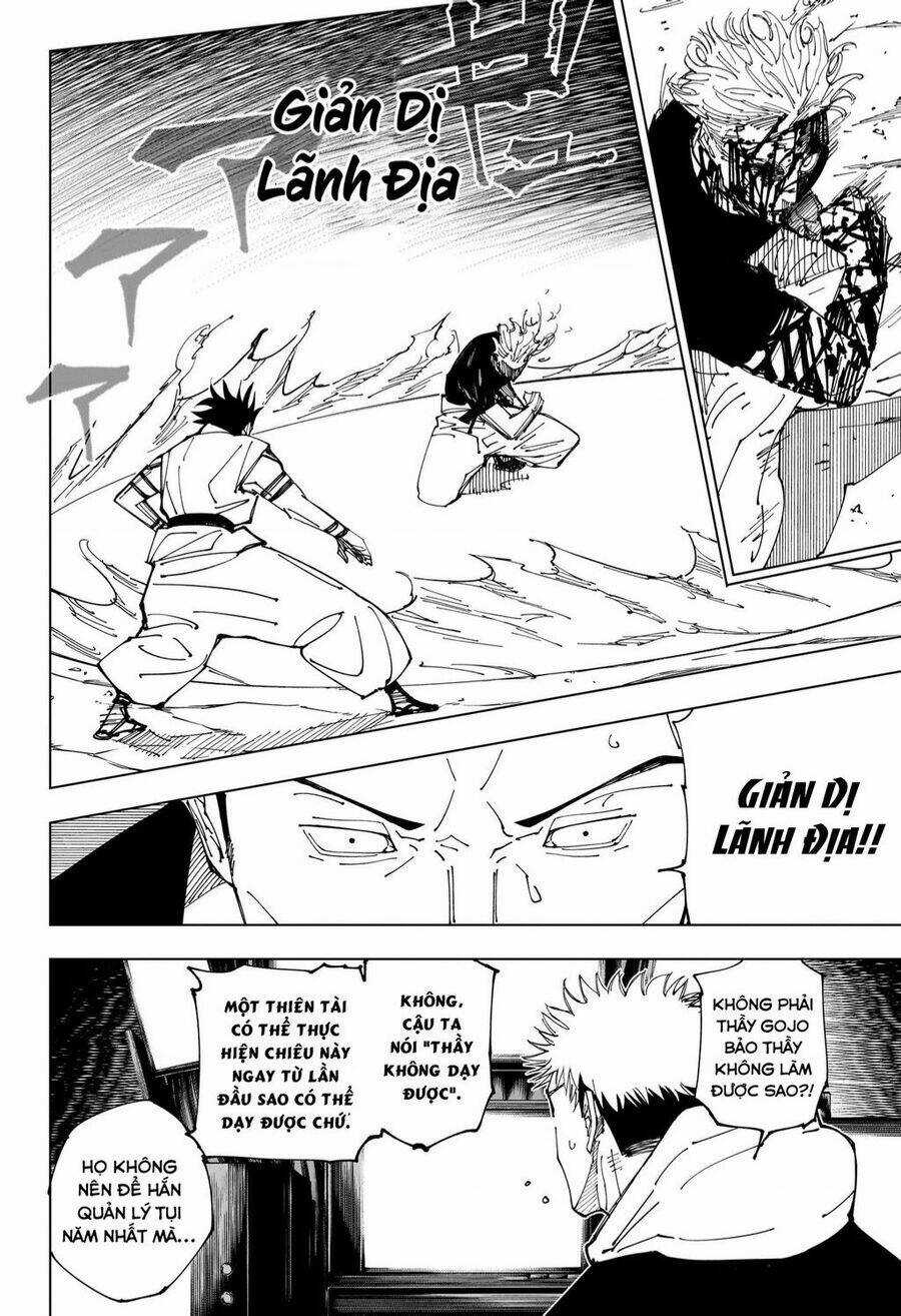 Chú Thuật Hồi Chiến Chapter 226 trang 9