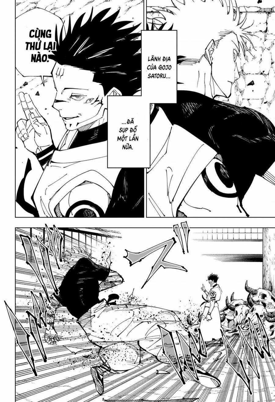 Chú Thuật Hồi Chiến Chapter 227 trang 15