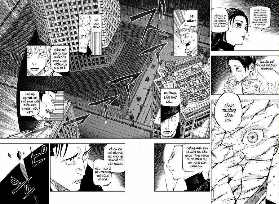 Chú Thuật Hồi Chiến Chapter 227 trang 21
