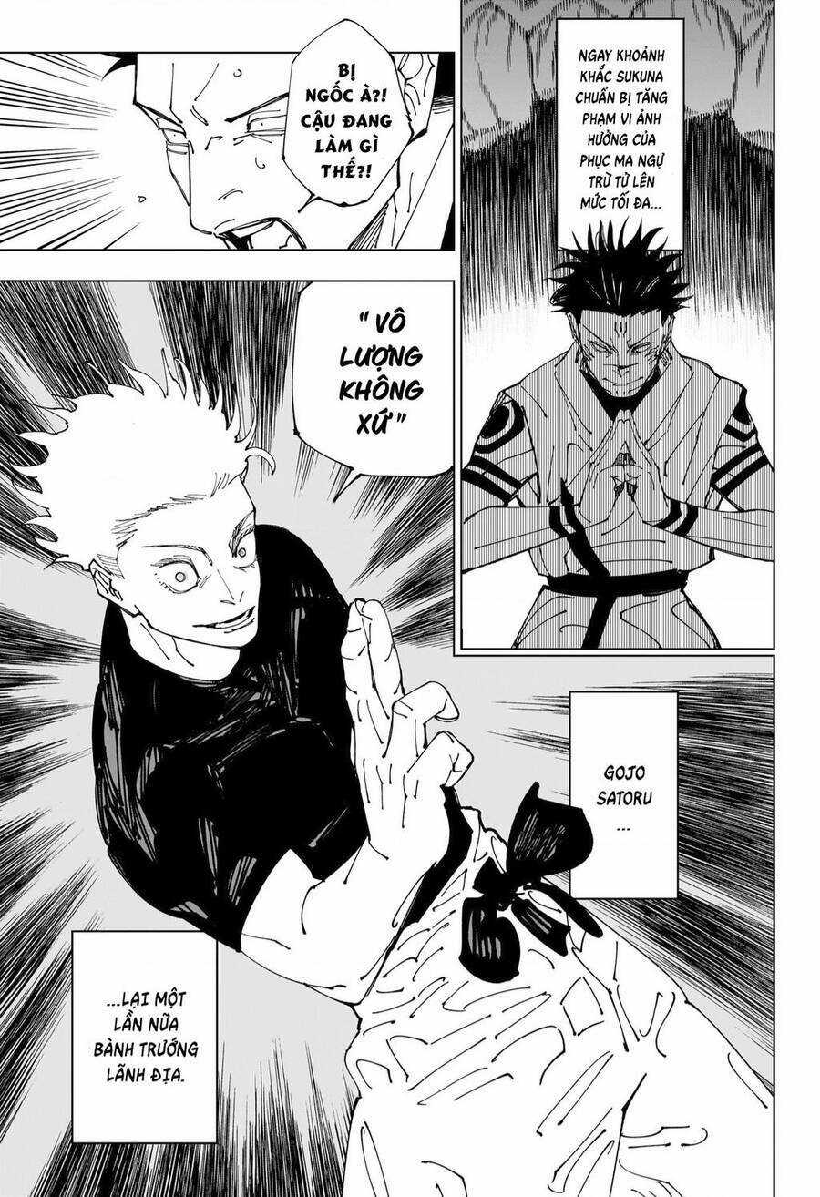 Chú Thuật Hồi Chiến Chapter 227 trang 6